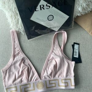 Versace bralette top